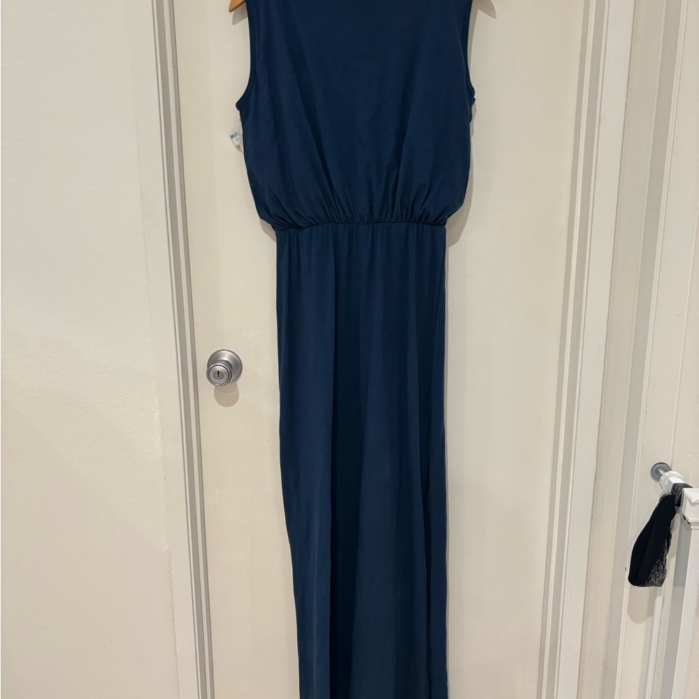 Sleeveless Go Couture Maxi Dress Large - Picture 3 of 3